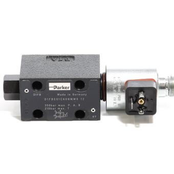 direct operated proportional directional control valve series D1FB/D3FB  New FS